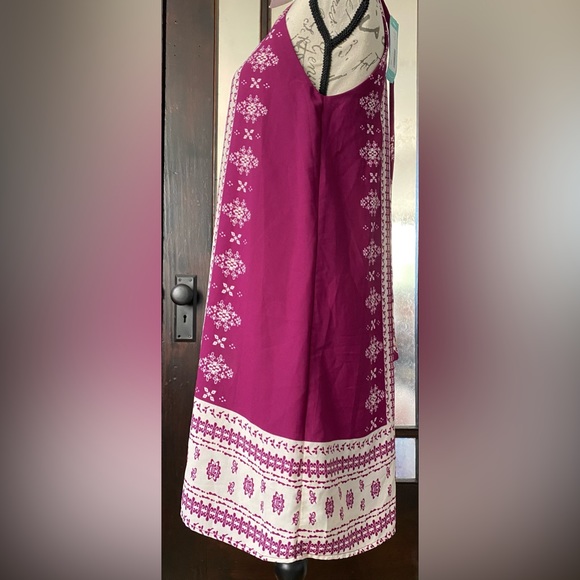 NEW Q&A Halter Dress, small - Picture 3 of 14